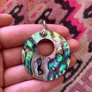 Abalone Pendant